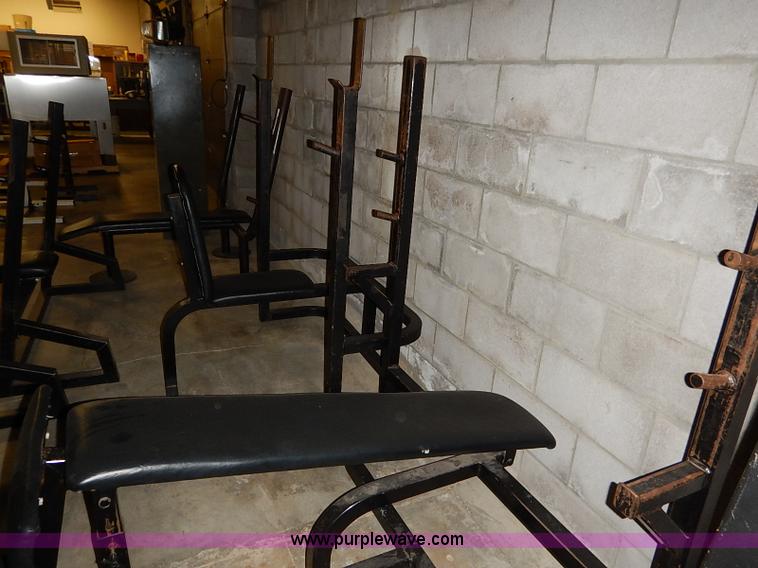 image for item AY9150 (3) assorted weight benches