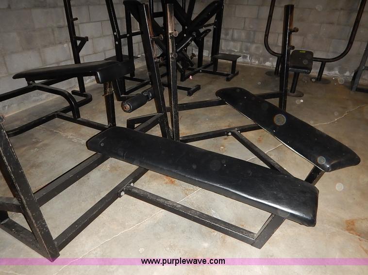 image for item AY9151 (5) weight benches