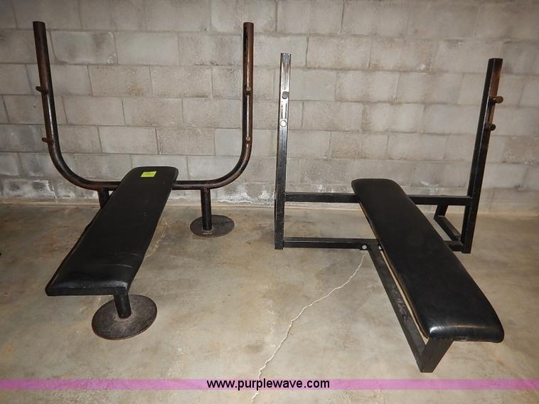 image for item AY9151 (5) weight benches