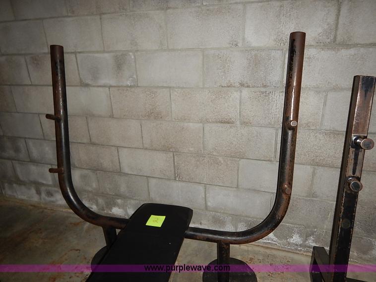 image for item AY9151 (5) weight benches