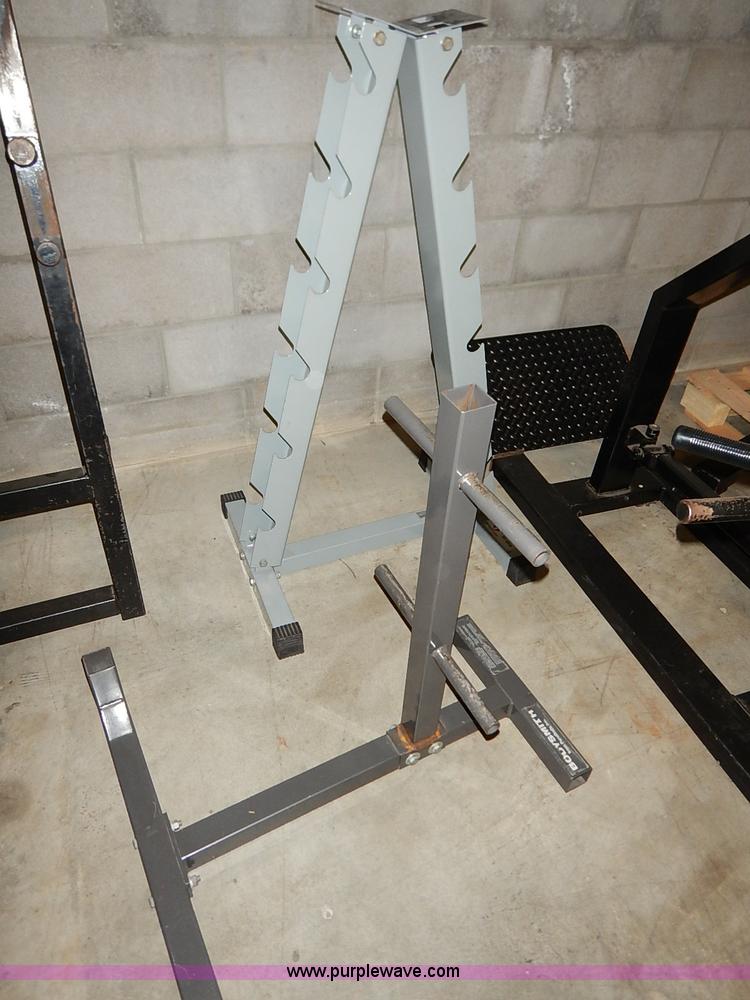 image for item AY9152 (10) assorted weight equipment stands