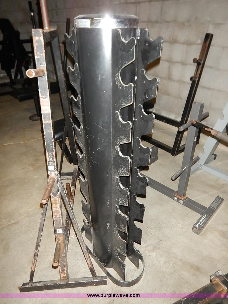 image for item AY9152 (10) assorted weight equipment stands