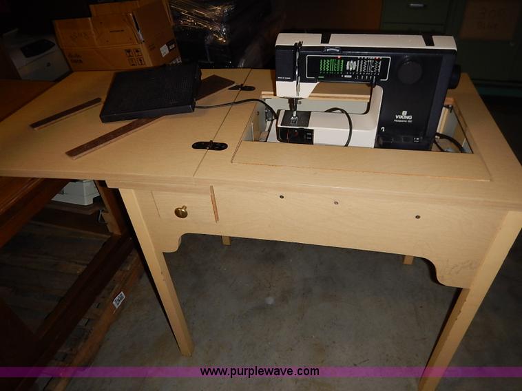 image for item AY9153 Approximately 32 assorted sewing machines with stands