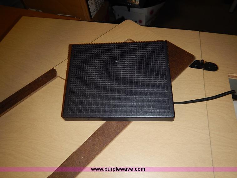 image for item AY9153 Approximately 32 assorted sewing machines with stands