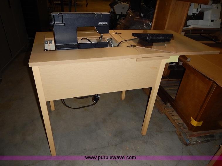 image for item AY9153 Approximately 32 assorted sewing machines with stands