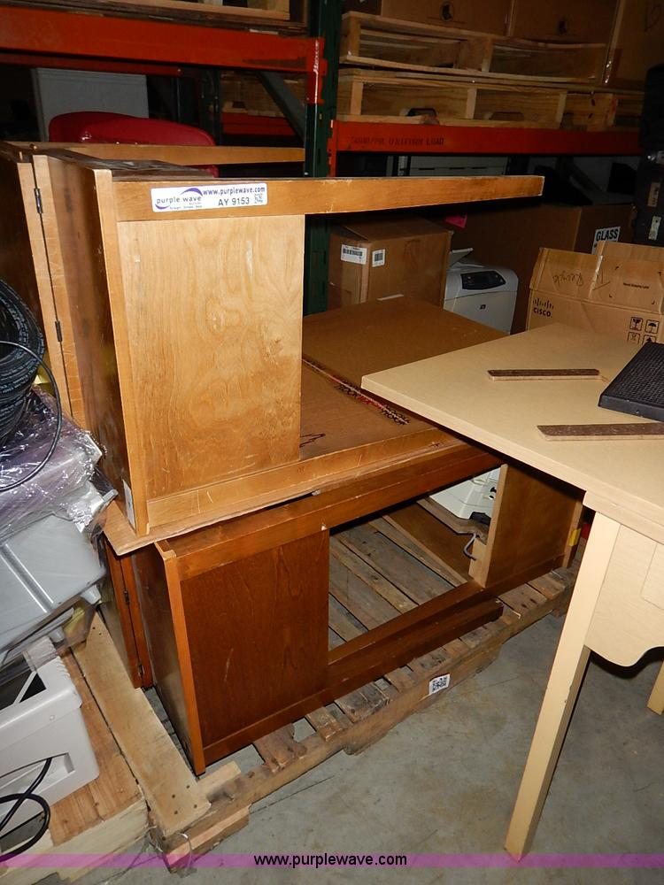 image for item AY9153 Approximately 32 assorted sewing machines with stands