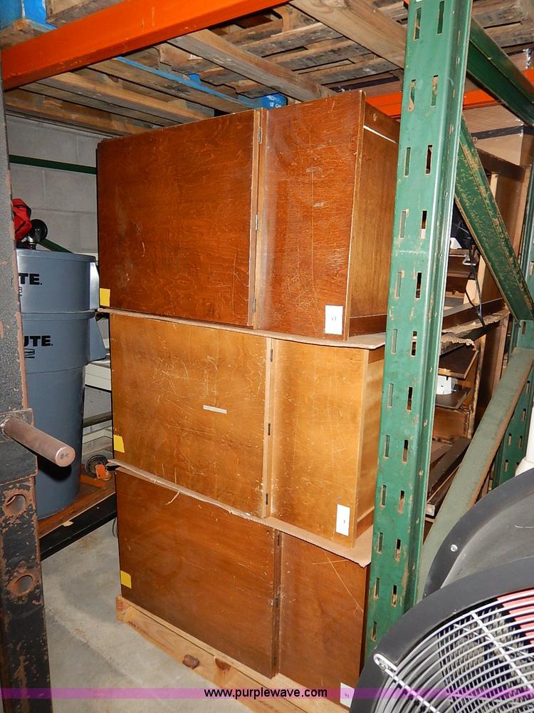 image for item AY9153 Approximately 32 assorted sewing machines with stands