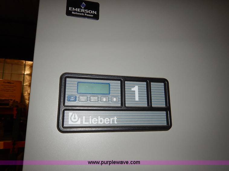 image for item AY9154 2006 Liebert AC and condenser units