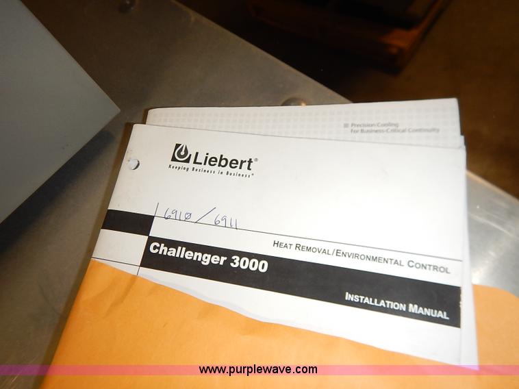 image for item AY9154 2006 Liebert AC and condenser units