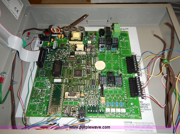 image for item AY9154 2006 Liebert AC and condenser units