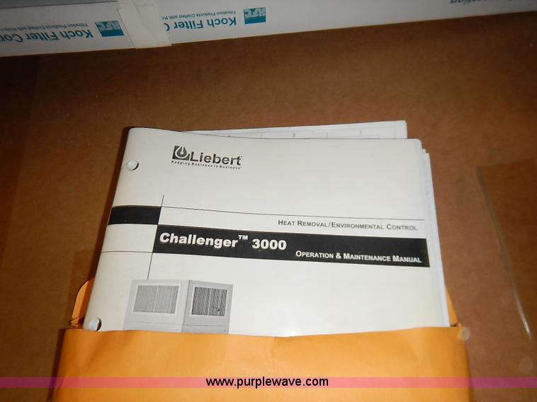 image for item AY9155 2007 Liebert AC and condenser units