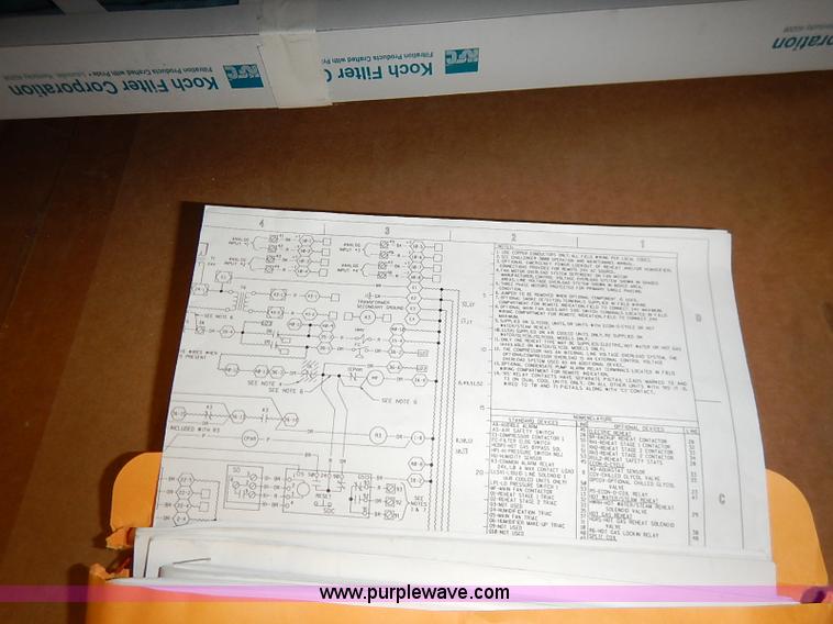 image for item AY9155 2007 Liebert AC and condenser units