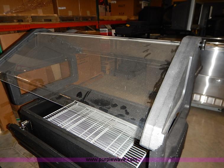 image for item AY9160 (2) portable cold tables with sneeze guards