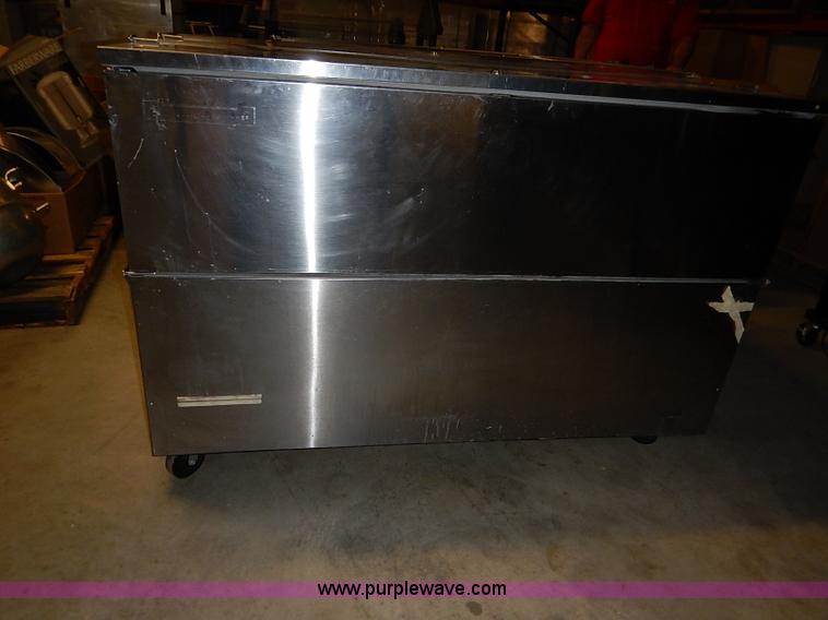 image for item AY9161 (2) stainless steel coolers