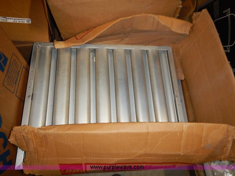 image for item AY9162 Assorted Kleen Gard grease filters