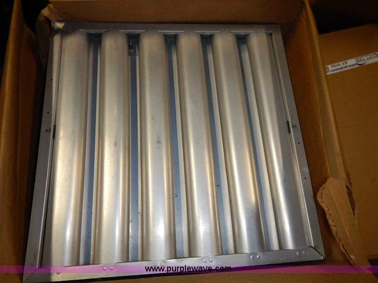 image for item AY9162 Assorted Kleen Gard grease filters