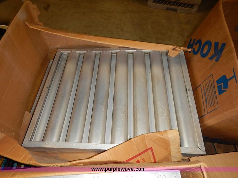 image for item AY9162 Assorted Kleen Gard grease filters