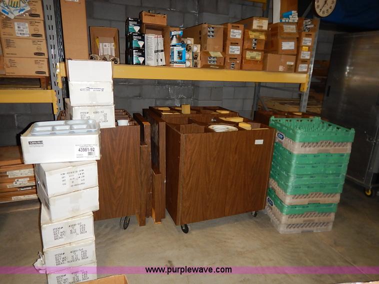 image for item AY9164 Assorted restaurant equipment