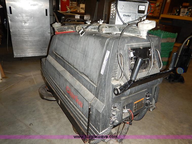 image for item AY9167 Clarke floor scrubber