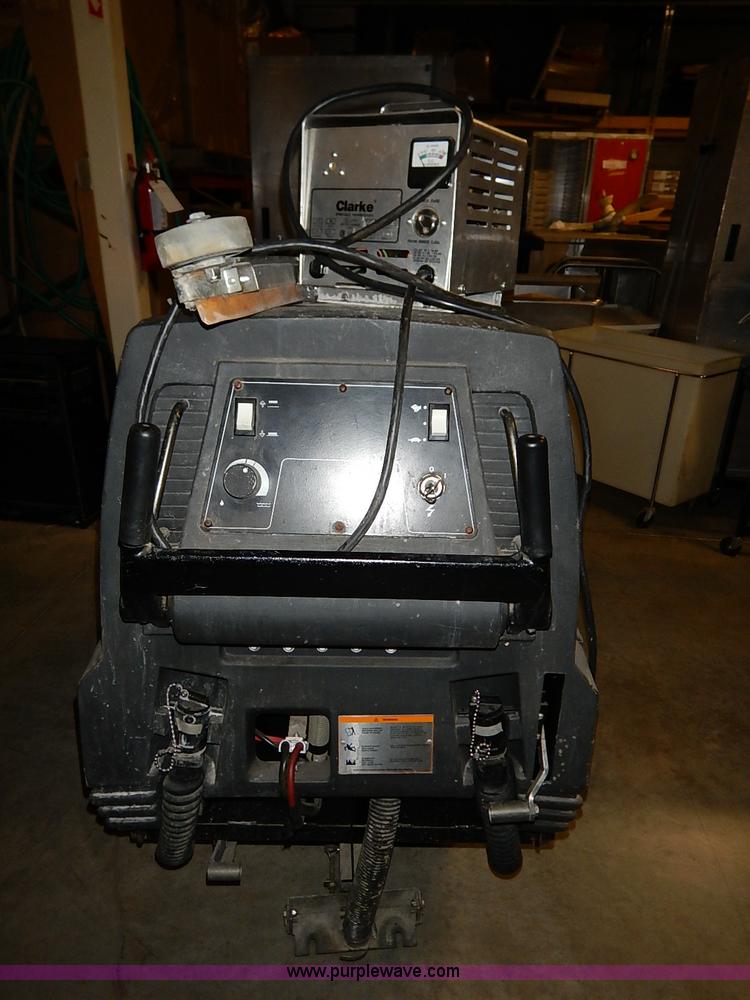 image for item AY9167 Clarke floor scrubber