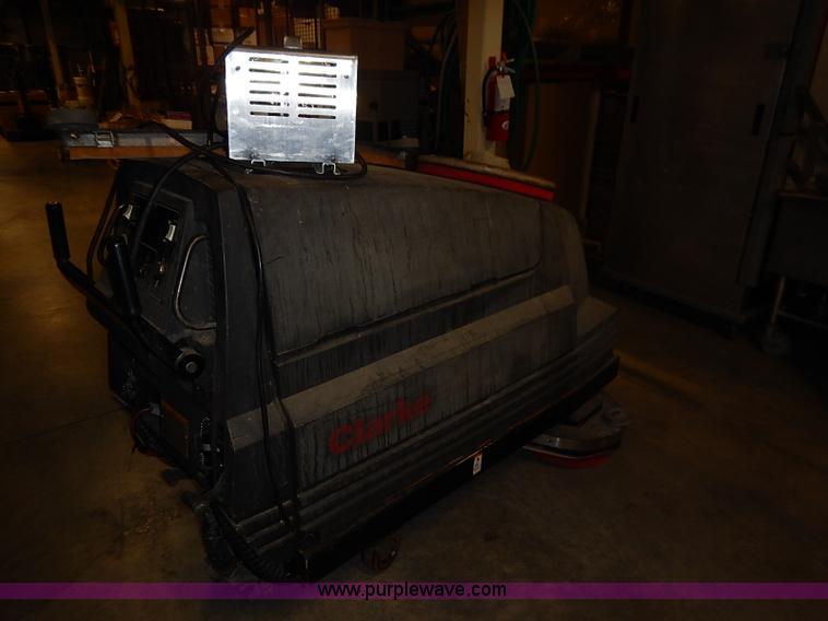 image for item AY9167 Clarke floor scrubber