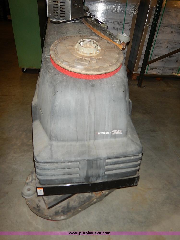 image for item AY9167 Clarke floor scrubber