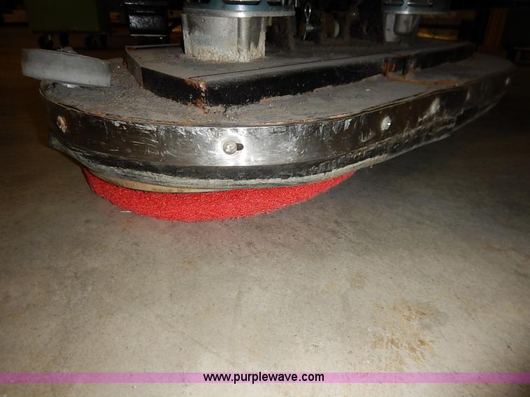 image for item AY9167 Clarke floor scrubber