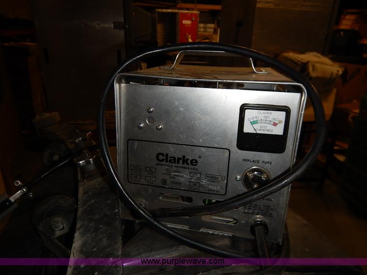 image for item AY9167 Clarke floor scrubber