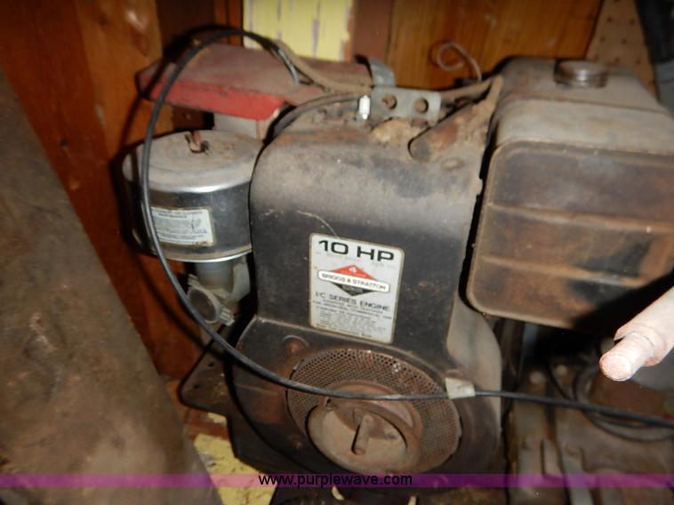 image for item AY9171 Heckendorn lawn mower