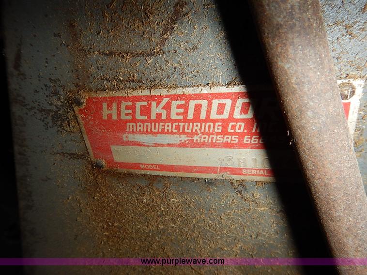 image for item AY9171 Heckendorn lawn mower