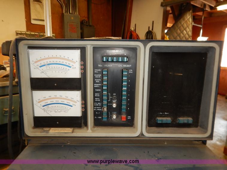image for item AY9172 Allen test engine analyzer