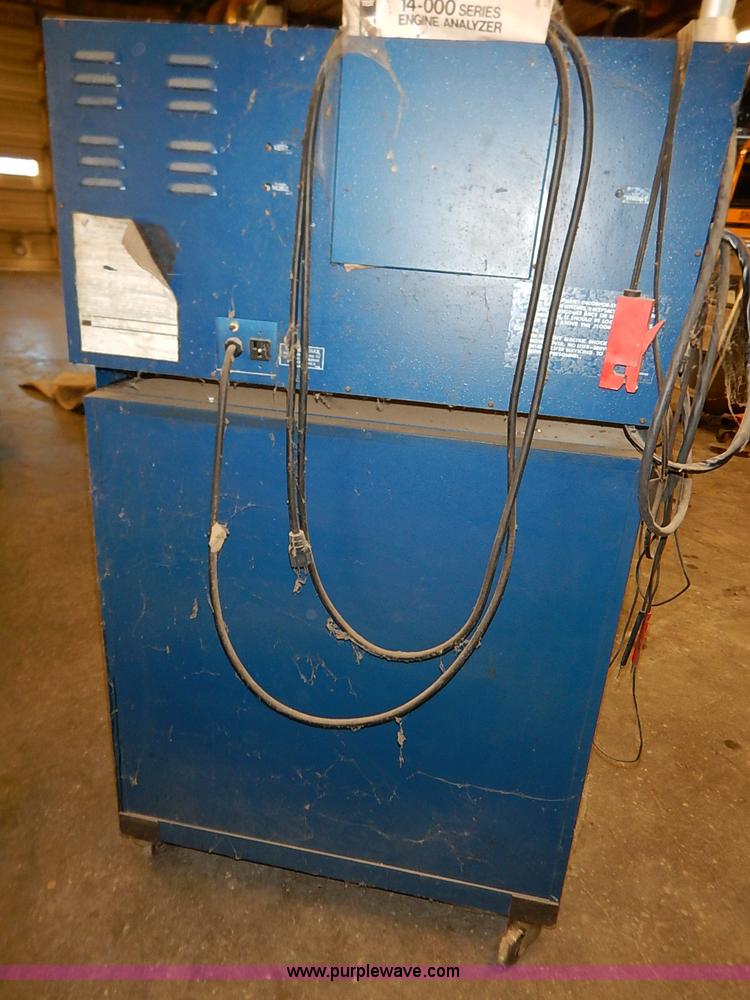 image for item AY9172 Allen test engine analyzer