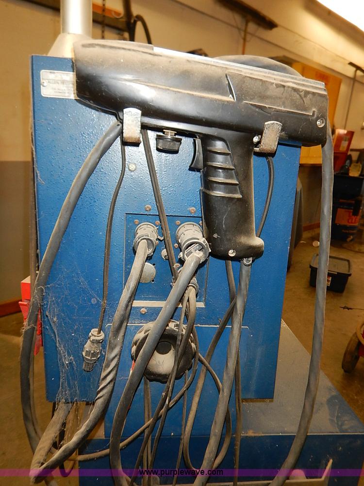 image for item AY9172 Allen test engine analyzer
