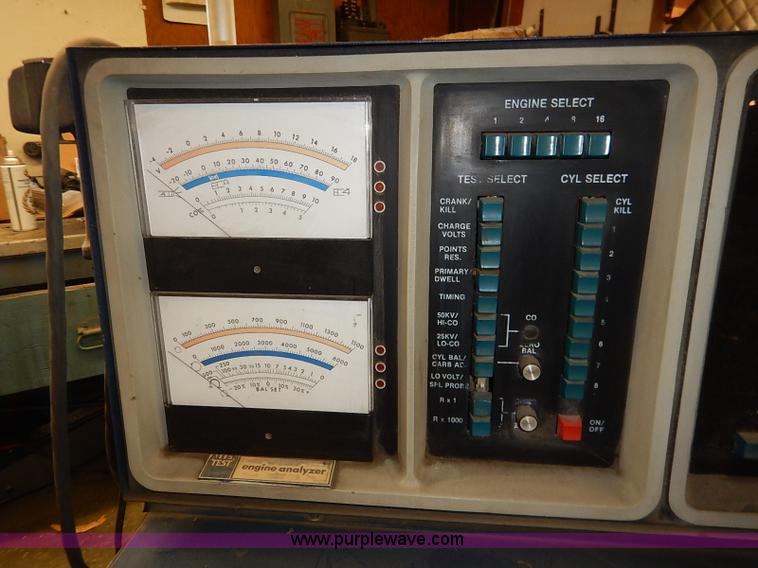 image for item AY9172 Allen test engine analyzer