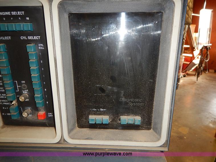 image for item AY9172 Allen test engine analyzer