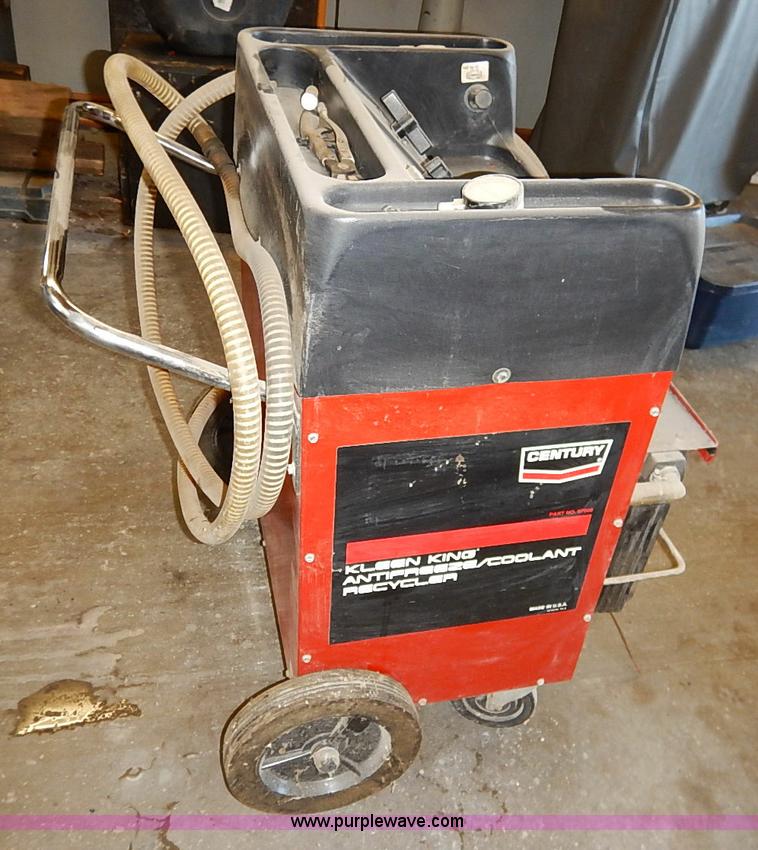 image for item AY9173 Century Kleen King antifreeze/coolant recycler