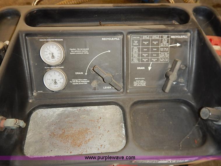 image for item AY9173 Century Kleen King antifreeze/coolant recycler