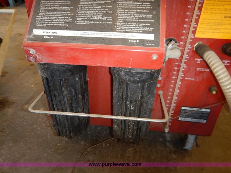 image for item AY9173 Century Kleen King antifreeze/coolant recycler