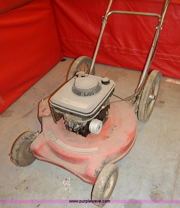 image for item AY9178 (2) push mowers