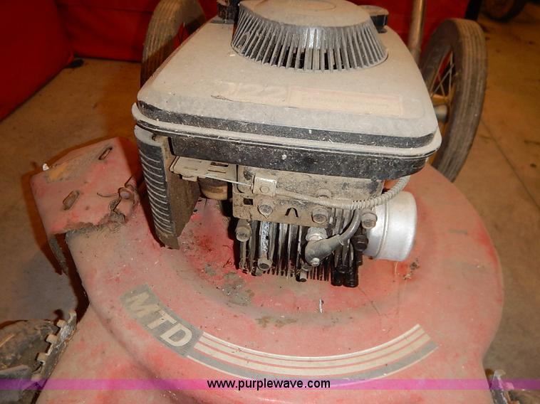 image for item AY9178 (2) push mowers