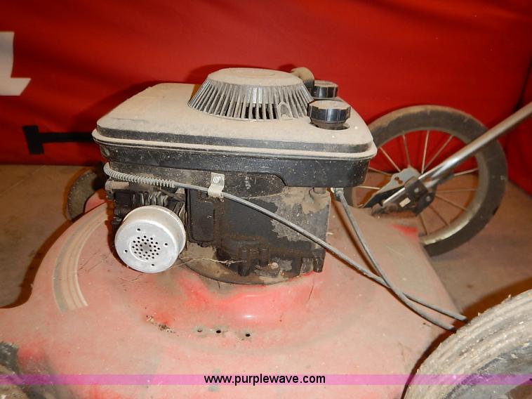 image for item AY9178 (2) push mowers