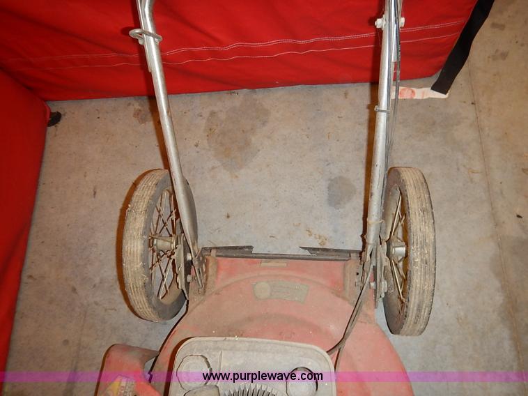 image for item AY9178 (2) push mowers