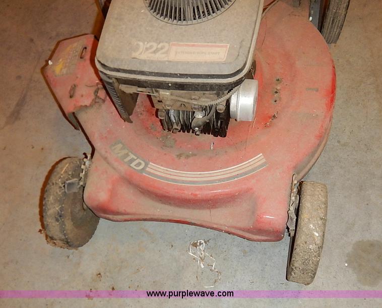 image for item AY9178 (2) push mowers