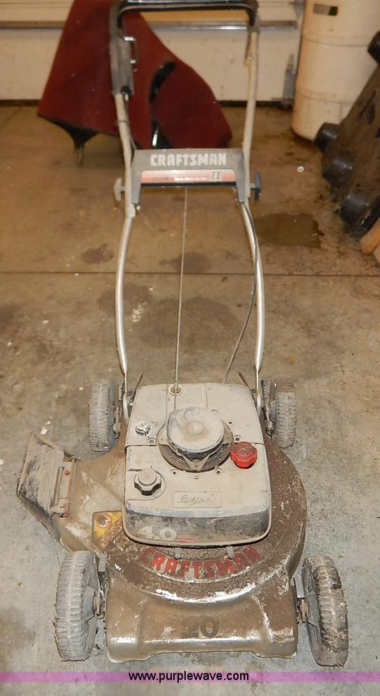 image for item AY9178 (2) push mowers