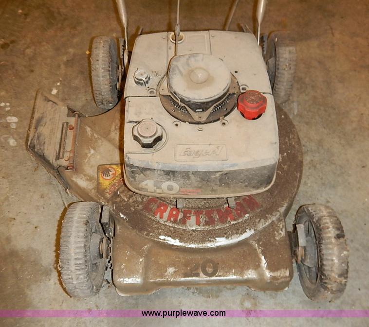image for item AY9178 (2) push mowers