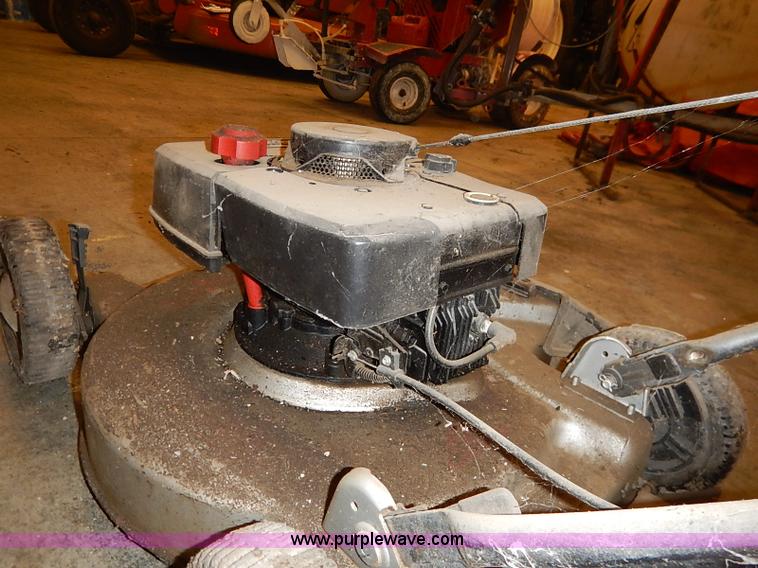 image for item AY9178 (2) push mowers