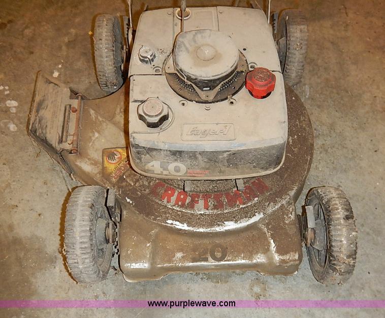 image for item AY9178 (2) push mowers