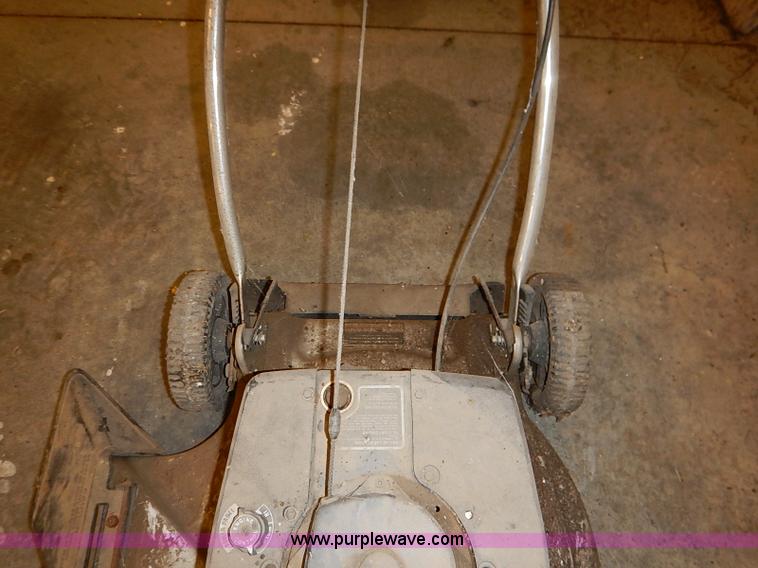 image for item AY9178 (2) push mowers