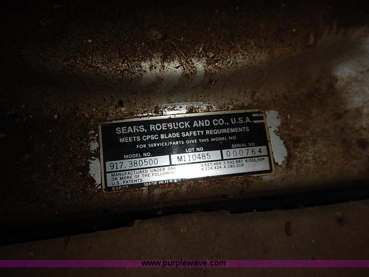 image for item AY9178 (2) push mowers