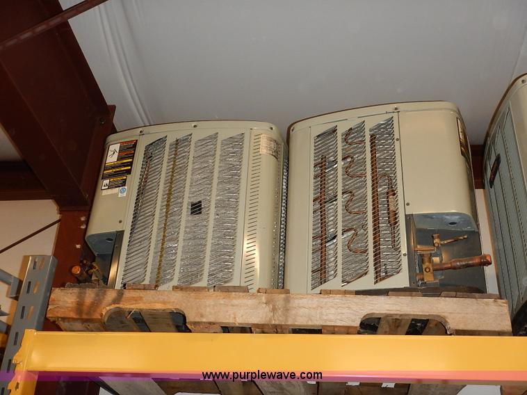 image for item AY9179 (2) Trane AC condenser units